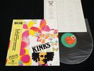 THE KINKS - FACE TO FACE JAPAN VINYL LP OBI SP20-5026