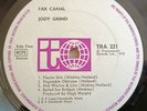 Jody Grind LP Far Canal UK Transatlantic 1st Press SUPERB COPY & AUDIO PROG