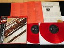 RED VINYL - THE BEATLES - 1962-1966 - JAPAN VINYL 2LP OBI EAS-50021-22