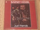 Barney Kessel JUST FRIENDS SONET LP 1975 UK pressing