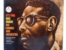 MAX ROACH - ITS TIME   RARE  IMPULSE LP  MONO  PROMO   M-/M-  1962