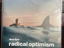 Dua Lipa Radical Optimism Exclusive Deluxe Blue/White Vinyl + Signed Insert