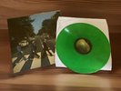 the beatles,abbey Road,vinyle Vert Marbre,australie 2009,mint,disque En Couleur