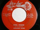 SUNLINER BAND Soul Power/Maria Bonita 45 rpm RARE TEXAS SOUL FUNK CHICANO Hear