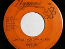 DOC & SAL Can't Get You Offa My Mind/ Laughing 45 RARE TX NORTHERN SOUL Hear