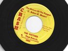 ROCKABILLY  HORROR 45  -VICTORS - the RETURN OF THE FUNGUS -  HEAR - 1961 CRASH