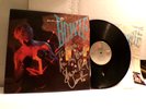 DAVID BOWIE LET'S DANCE AUTOGRAPHED BY STEVIE RAY VAUGHAN  EMI SO-17093 MINT- LP