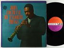 John Coltrane - My Favorite Things LP - Atlantic - 1361 Mono