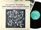 Kenny Burrell w/ Coleman Hawkins - Bluesey Burrell LP - Moodsville Mono RVG VG+