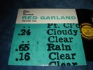 Red Garland - All Kinds Of Weather LP EXC shape 1985 OJC Prestige reissue jazz