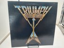 Triumph Allied Forces 1981 LP Record RCA Ultrasonic Clean NM cVG+