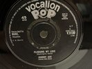 Johnny Ace,pledging My Love, Vocalion Pop 45 VG Condition