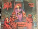 Death Scream Bloody Gore OG Combat Pressing 1987 Metal Thrash Possessed w/Insert