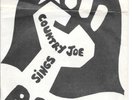 COUNTRY JOE MCDONALD with GROOTNA Sings Resist on Rag Baby rock 33RPM 7