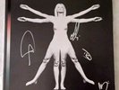 Signed Tom Delonge Angels and Airwaves Lifeforms Orange Dream Red Smoke Vinyl