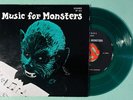 Vintage Music For Monsters Vinyl Record 7
