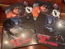 Set of 4 Escape From New York Vinyls - NEW/SEALED