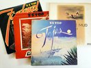 ZZ TOP 4LP lot, VG+, Tejas, Fandango, Deguello, Rio Grande Mud
