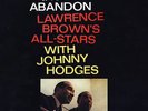 LP Lawrence Browns All-Stars With Johnny Hodges Inspired Abandon NEAR MINT