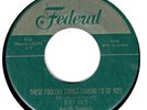 BILLY WARD/DOMINOES-THESE FOOLISH THINGS REMIND ME OF YOU/DON'T LEAVE ME Orig 45