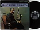 Jimmy Heath - The Quota LP - Riverside - RLP 9372 DG