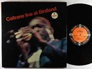 John Coltrane - Coltrane Live At Birdland LP - Impulse  - SMAS-90232 Club VG+