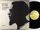 Johnny Lytle - People and Love LP - Milestone VG+