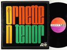 Ornette Coleman - Ornette On Tenor LP - Atlantic - 1394 Mono