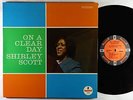 Shirley Scott - On A Clear Day LP - Impulse  - AS-9109 RVG VG+