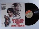 ENNIO MORRICONE Imputazione Di Omicidio Per Uno Studente OST CGD LP VG+ italy k