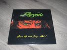 POISON - Open Up And Say….Ahh  - Rock Vinyl LP 1988 Capitol #48493 NRMINT