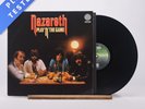 Nazareth Play 'N' The Game 1Y 2Y Insert LP Album Vinyl Record 6370 418 - VG+/VG+