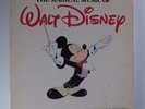 WALT DISNEY The Magical Music Of... OVATION 4XLP NM/VG+ boxset with booklet k