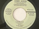 SHAWNE JACKSON - LOVELINE / RARE DISCO FUNK SOUL EL SALVADOR 45 DICESA