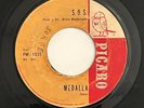 S.O.S. - MEDALLA / RARE LATIN PSYCH PROG EL SALVADOR 45 PICARO