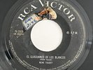 RENE TOUZET - EL GUAGUANCO DE LOS BLANCOS / RARE SALSA MAMBO AFRO CUBAN 45 RCA