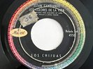 LOS CHIJUAS - ESTAN CAMBIANDO LOS COLORES DE LA / KILLER GARAGE PSYCH MEXICO 45