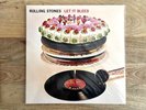 NEW LIMITED EDITION THE ROLLING STONES LET IT BLEED IN MONO RED VINYL LP NEW NM