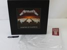 Metallica Master of Puppets Remastered Deluxe Box Set Limited Edition Vinyl
