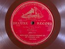 Deluxe Record 85076 Pol Plancon LE COR brown shellac 12