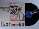 WEST AND SODA OST Giampiero Boneschi CAROSELLO LP VG+ italy k