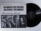 MINUTO PER PREGARE UN ISTANTE... OST Carlo Rustichelli RCA LP VG+ italy ka