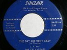JV & THE VELVATONES The Day She Went Away RARE Chicano Sweet Soul Doowop HEAR