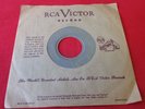 JAZZ GILLUM Signifying Woman 45 rpm RCA Victor 50-0004 BLUES ORANGE WAX VG