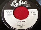 MAGIC SAM Easy Baby 45 rpm Cobra 5029 BLUES R&B WL PROMO VG++
