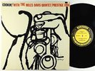 Miles Davis Quintet - Cookin' LP - Prestige - PRLP 7094 Mono DG RVG 446 W 50th