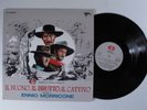 ENNIO MORRICONE The Good The Bad & The Ugly OST EUREKA EPL2890(S) LP VG+ italy k