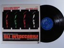 ENNIO MORRICONE Intoccabili OST JOLLY LP VG+ italy k