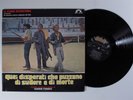 QUEI DISPERATI CHE PUZZANO DI SUDORE... OST Gianni Ferrio CINEVOX LP VG+ italy k