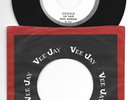 HALLOWEEN POPCORN SOUL 45- DAVID MORRISON  -  VOODO  - HEAR -1963 PROMO VEE-JAY